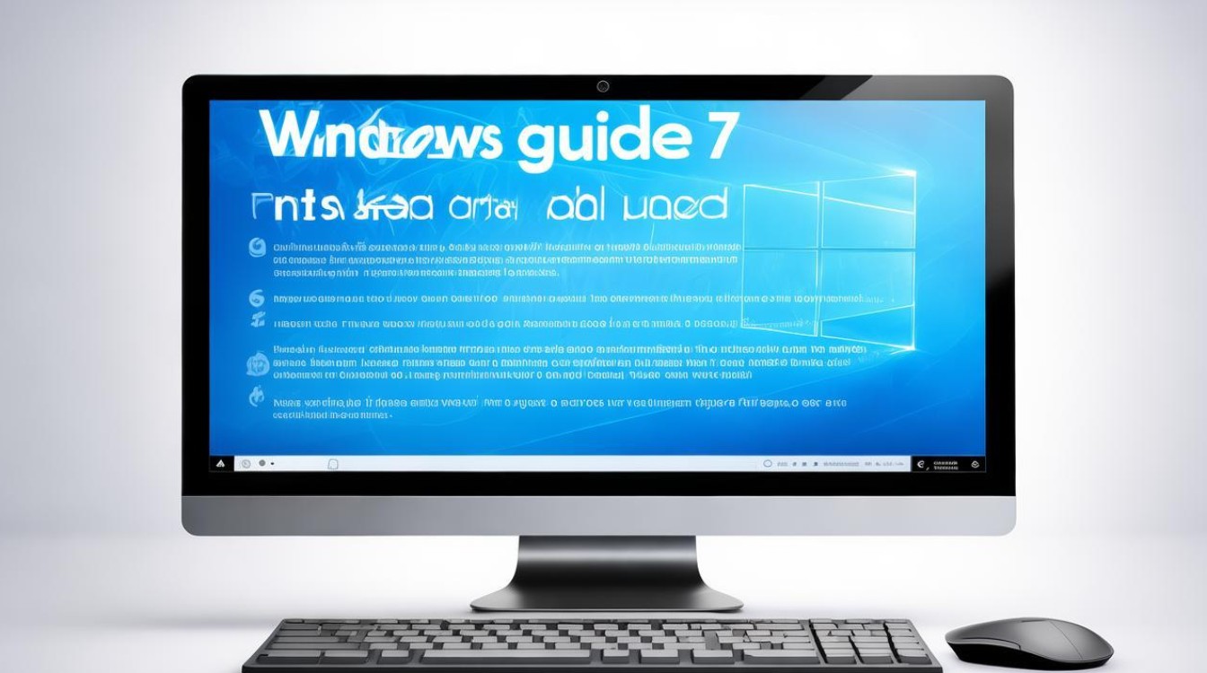 系统win7安装步骤