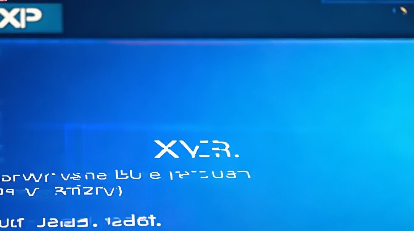 xp系统电脑蓝屏