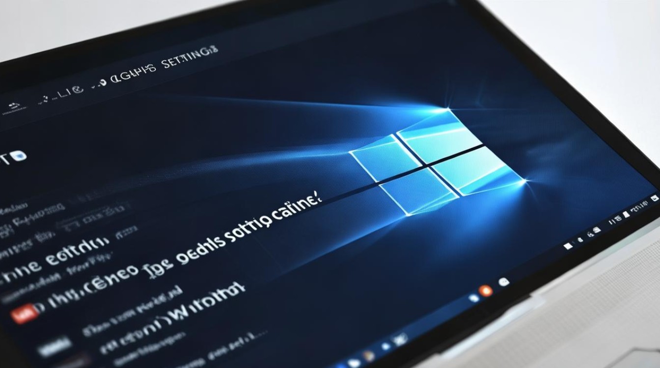 win10笔记本更改显卡设置在哪里