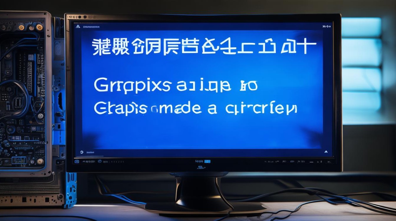 显卡驱动导致蓝屏