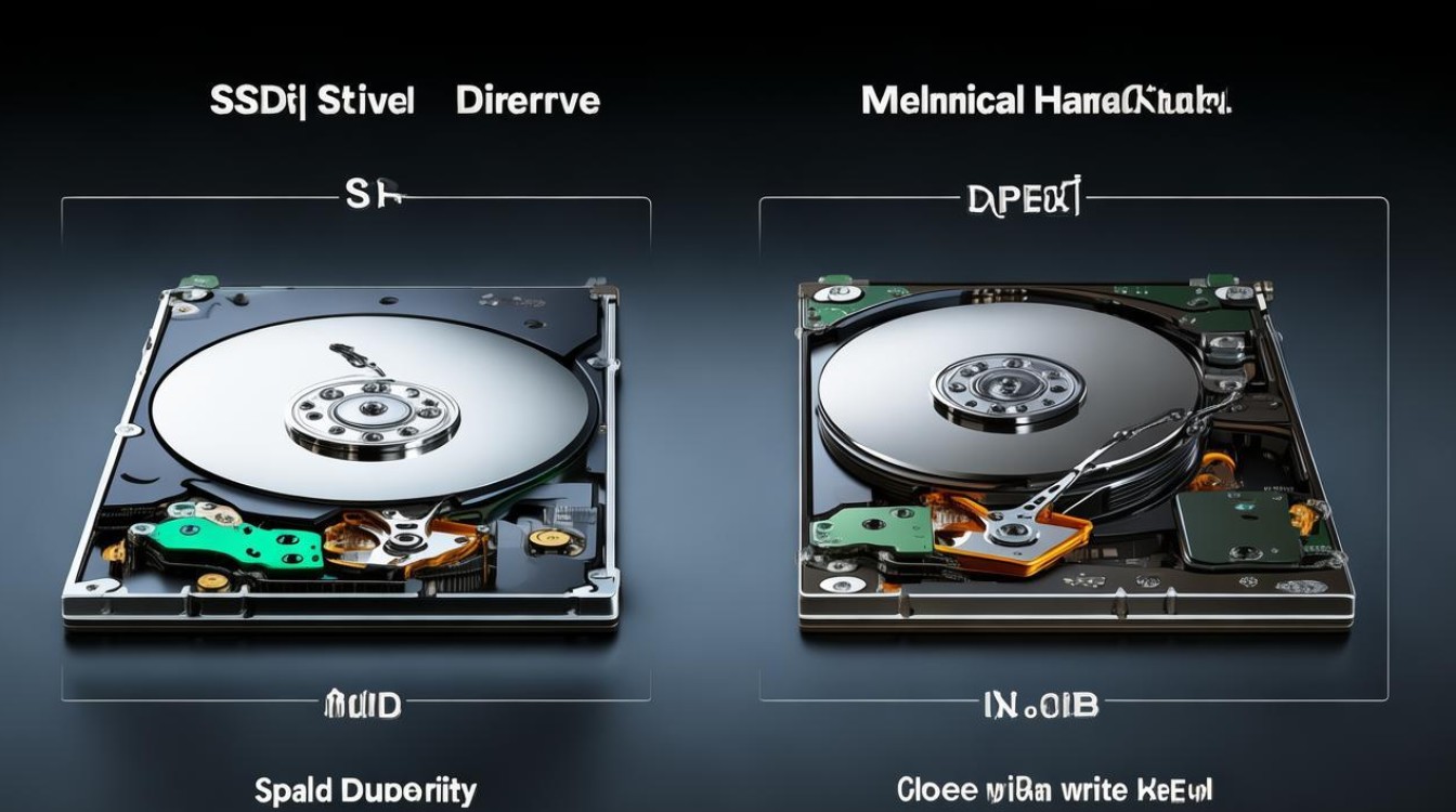ssd固态硬盘和机械硬盘的区别