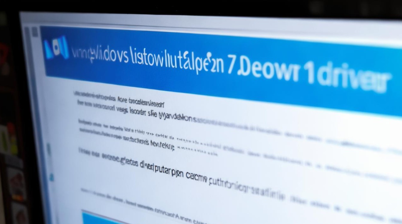 windows7网卡驱动
