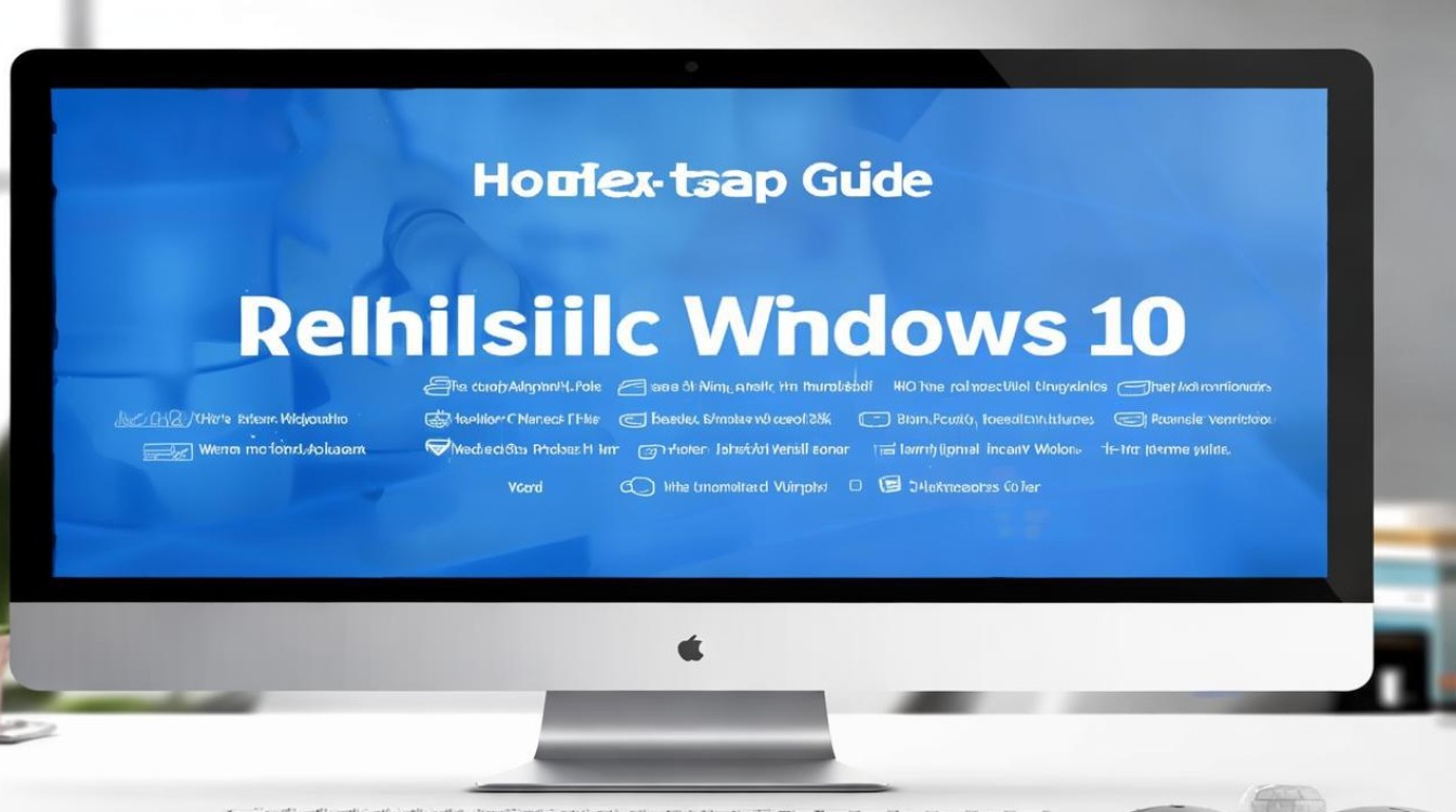 如何重装win10系统