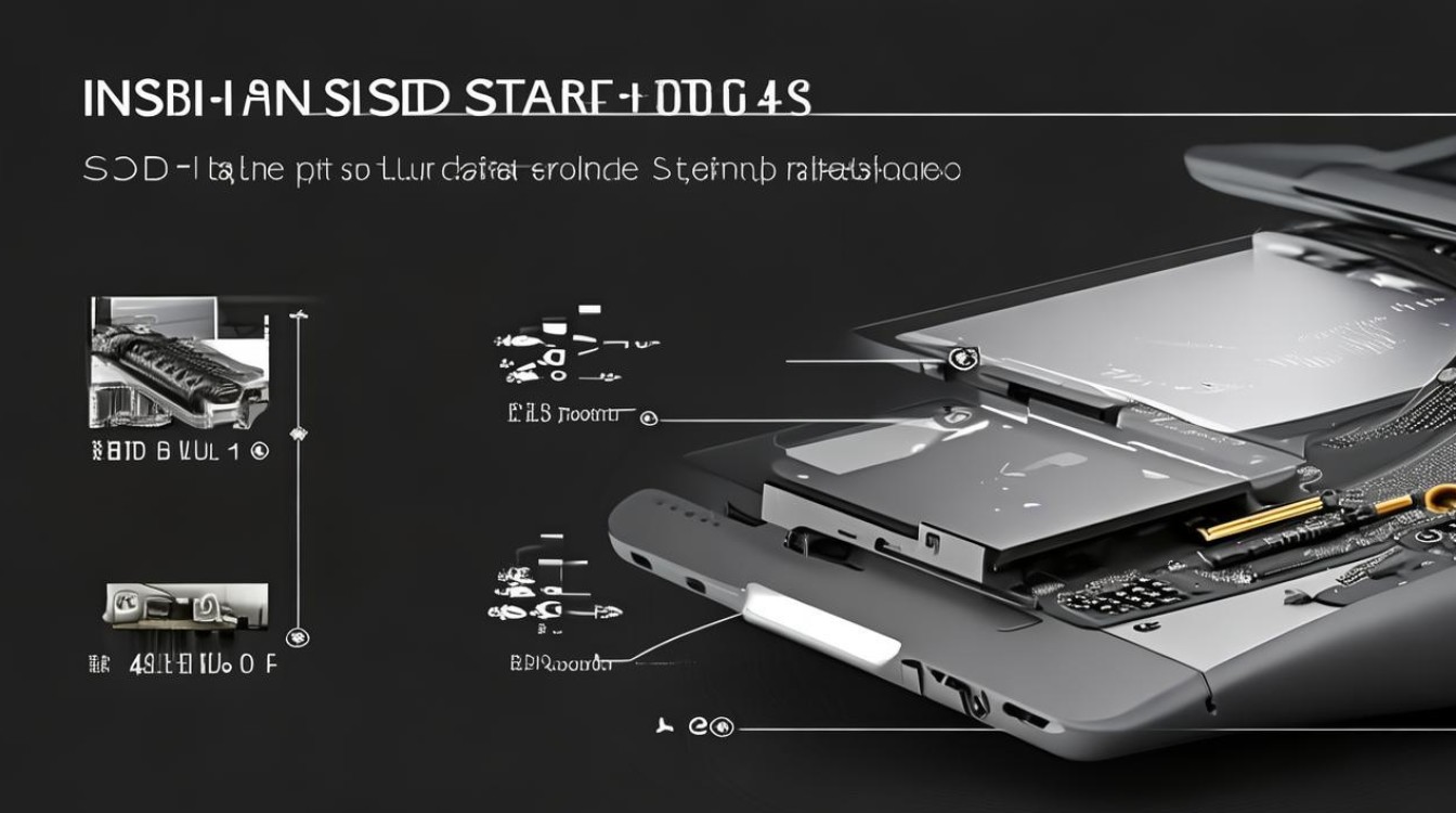 笔记本ssd固态硬盘怎么安装