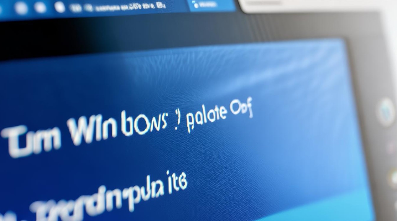 win10系统更新关闭