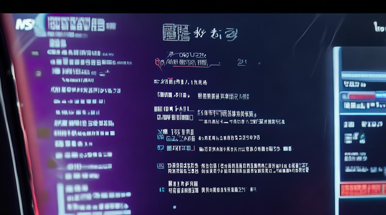 微星主板bios设置中文