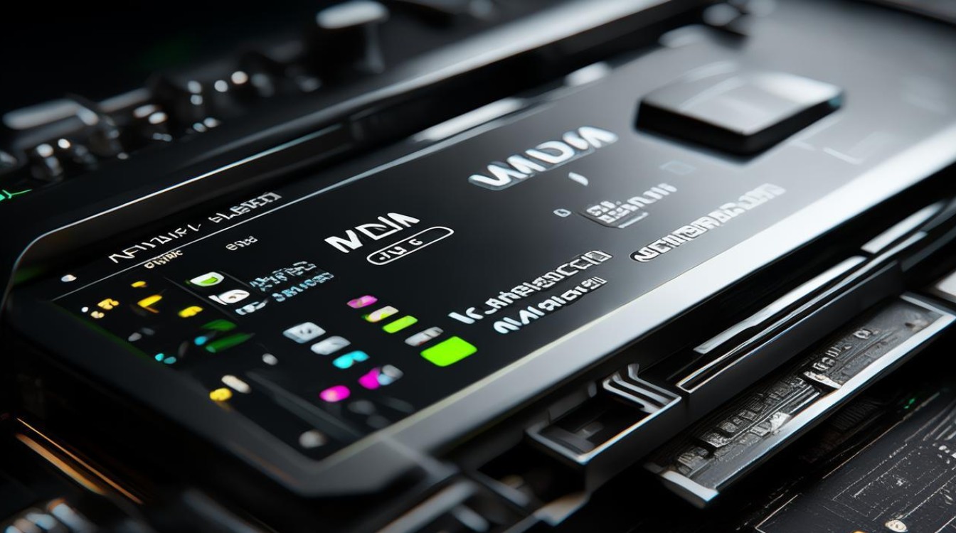 nvidia 显卡控制面板