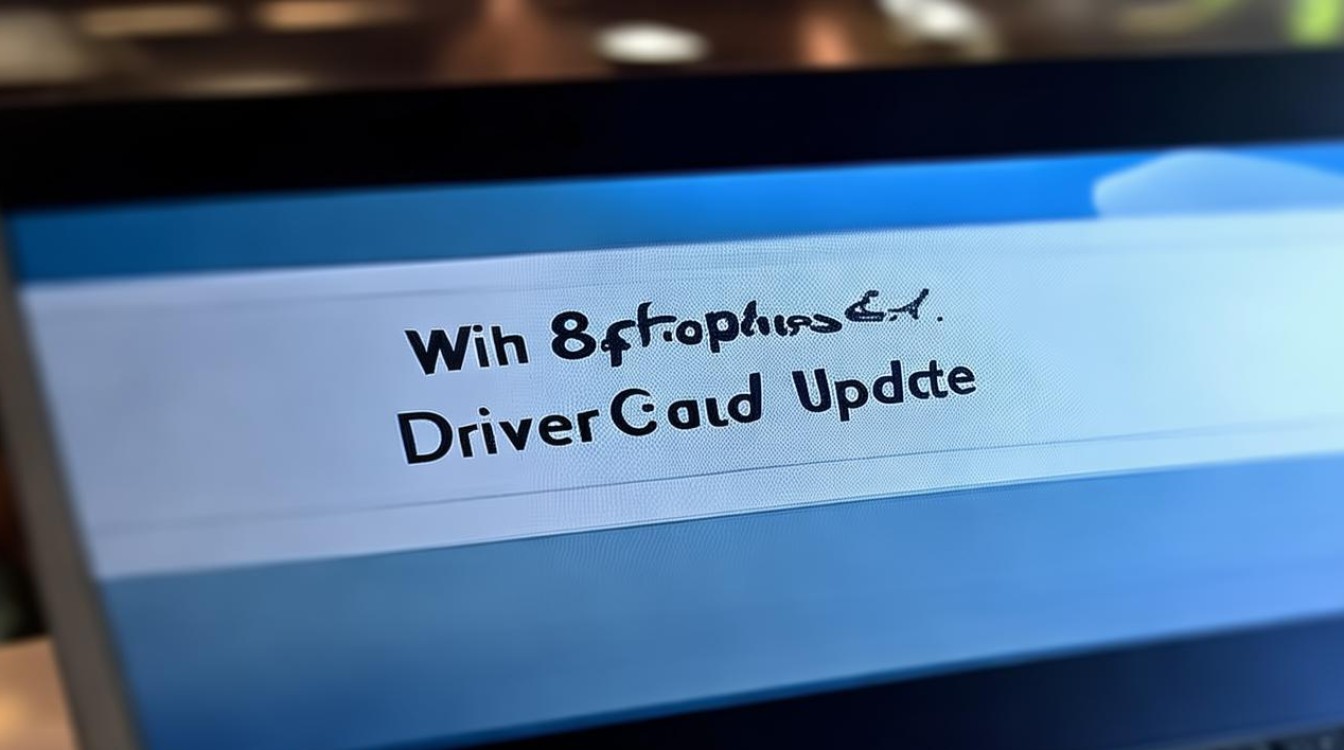 win8显卡驱动更新