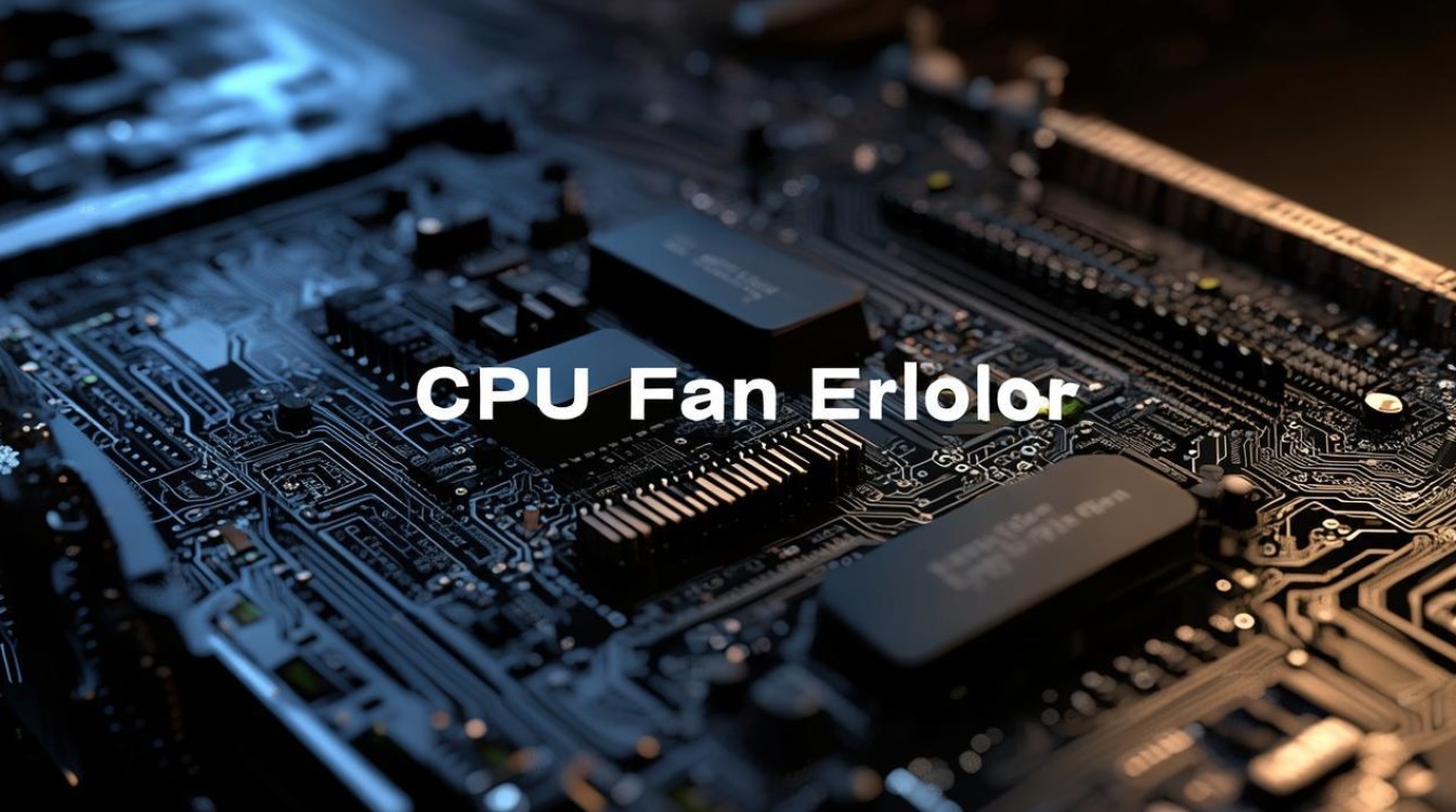 华硕主板提示cpu fan error