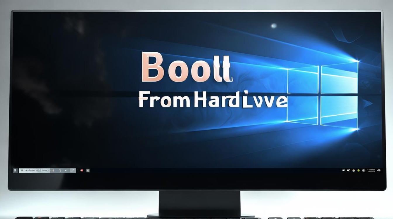 boot设置硬盘启动