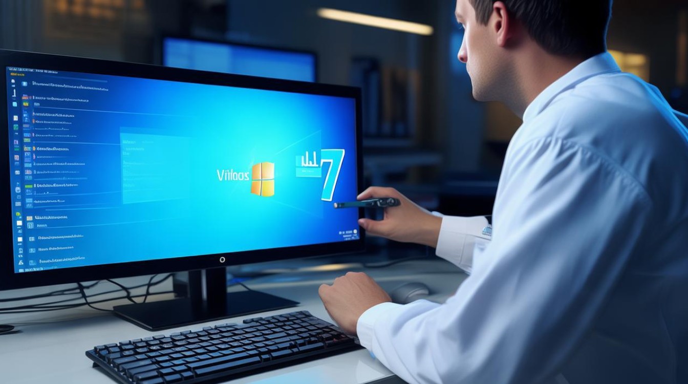 电脑装系统win7