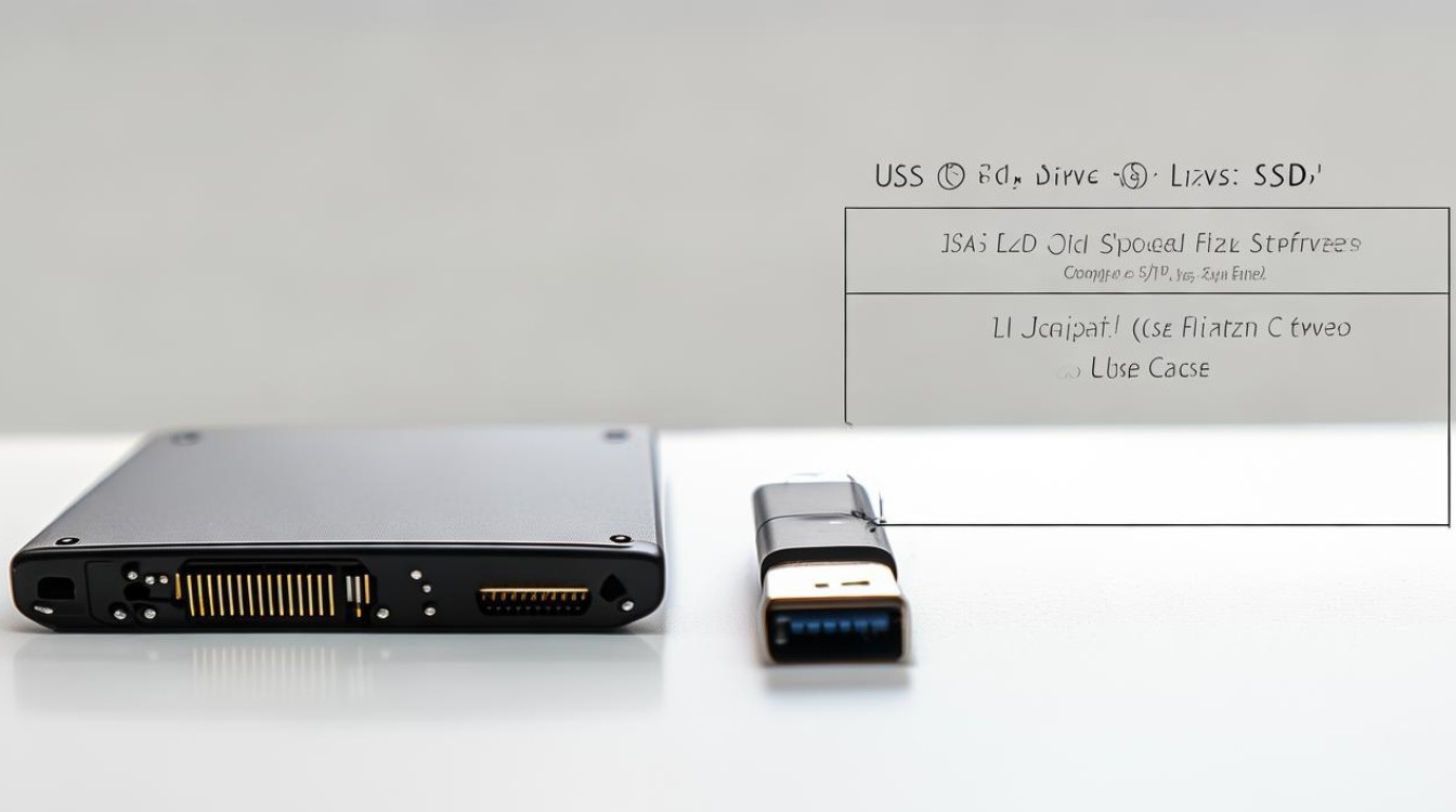 固态硬盘与优盘的区别