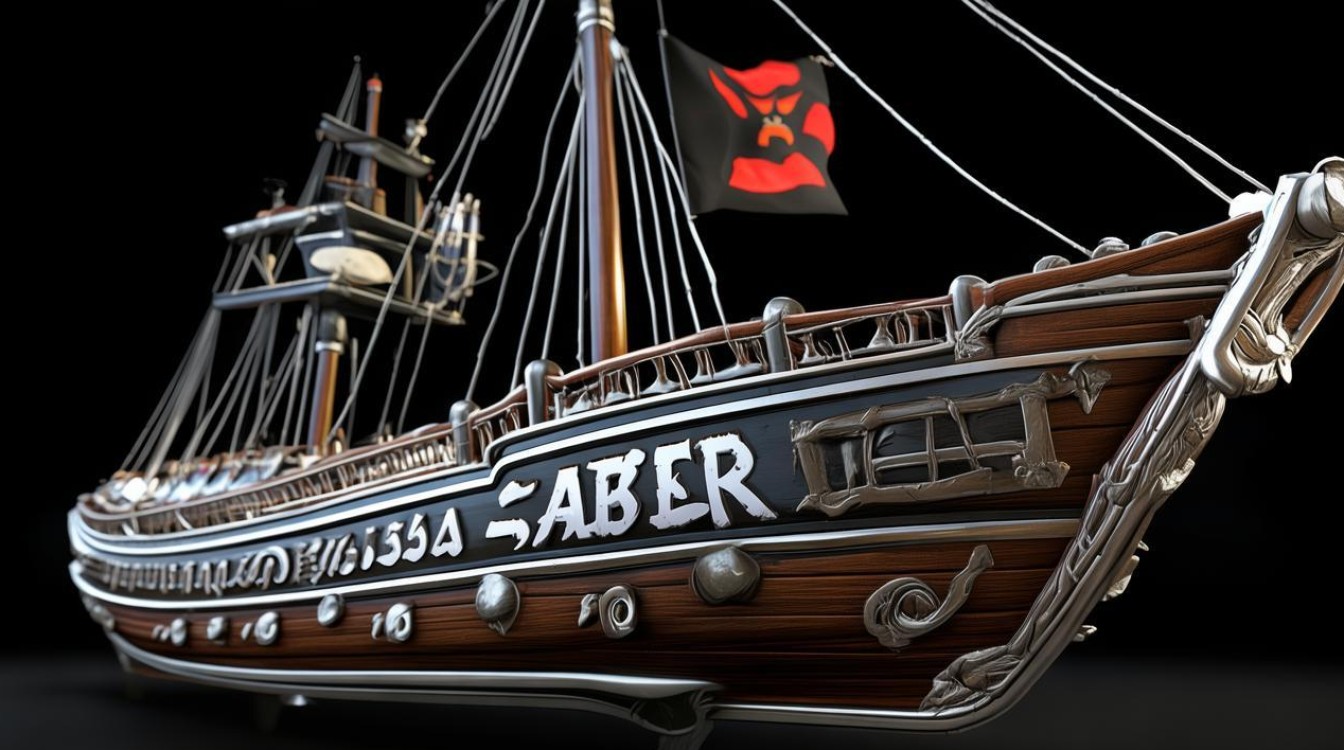 美商海盗船saber