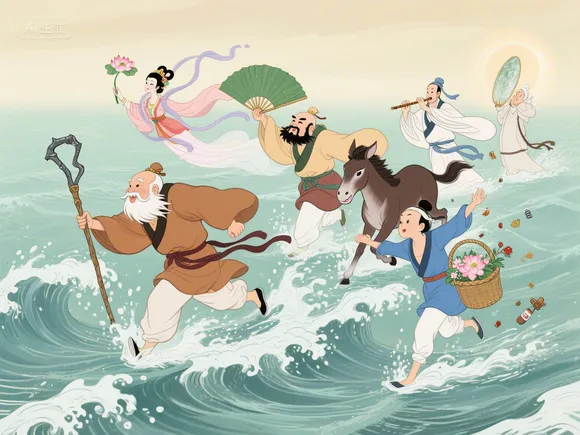 八仙过海 —— 各显神通