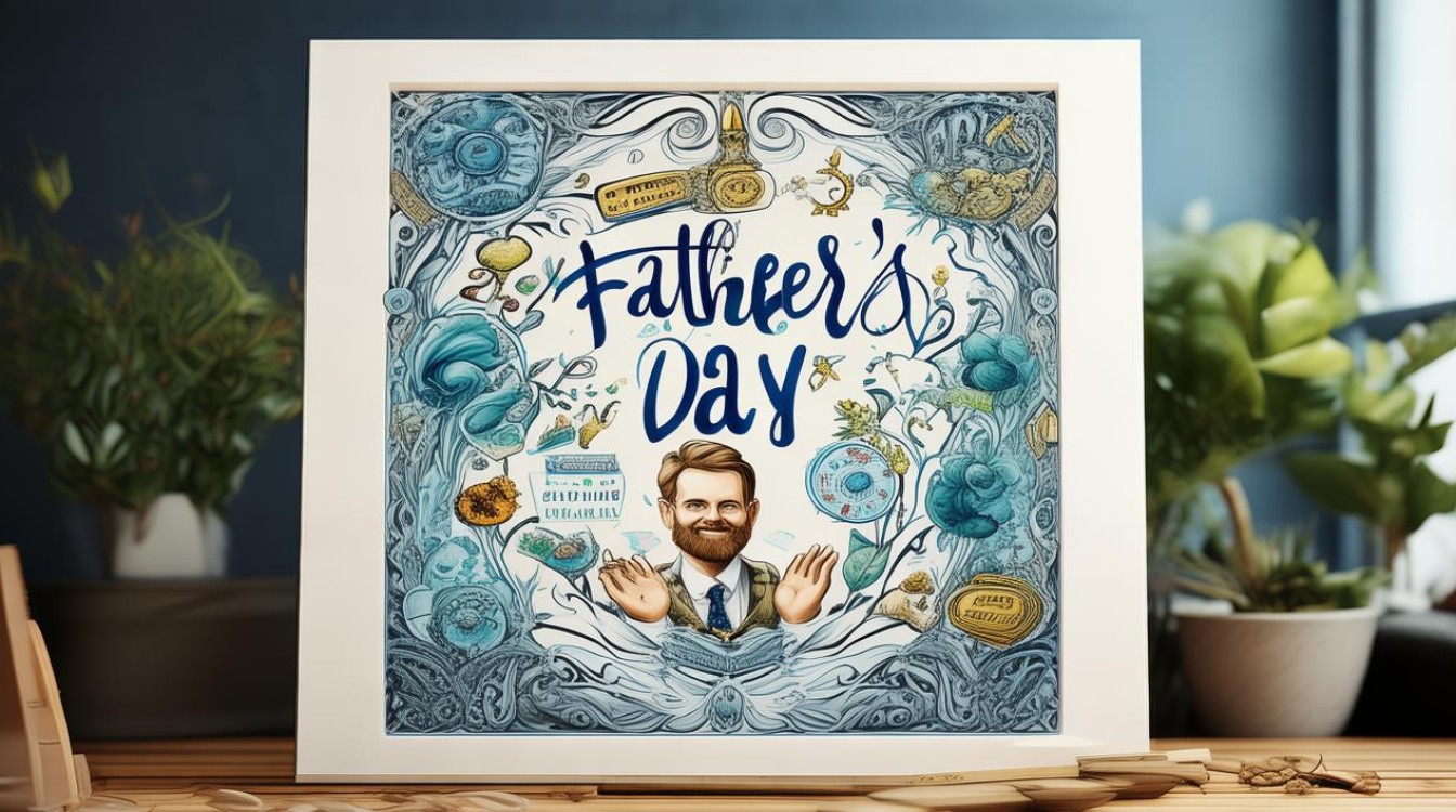 父亲节手抄报内容