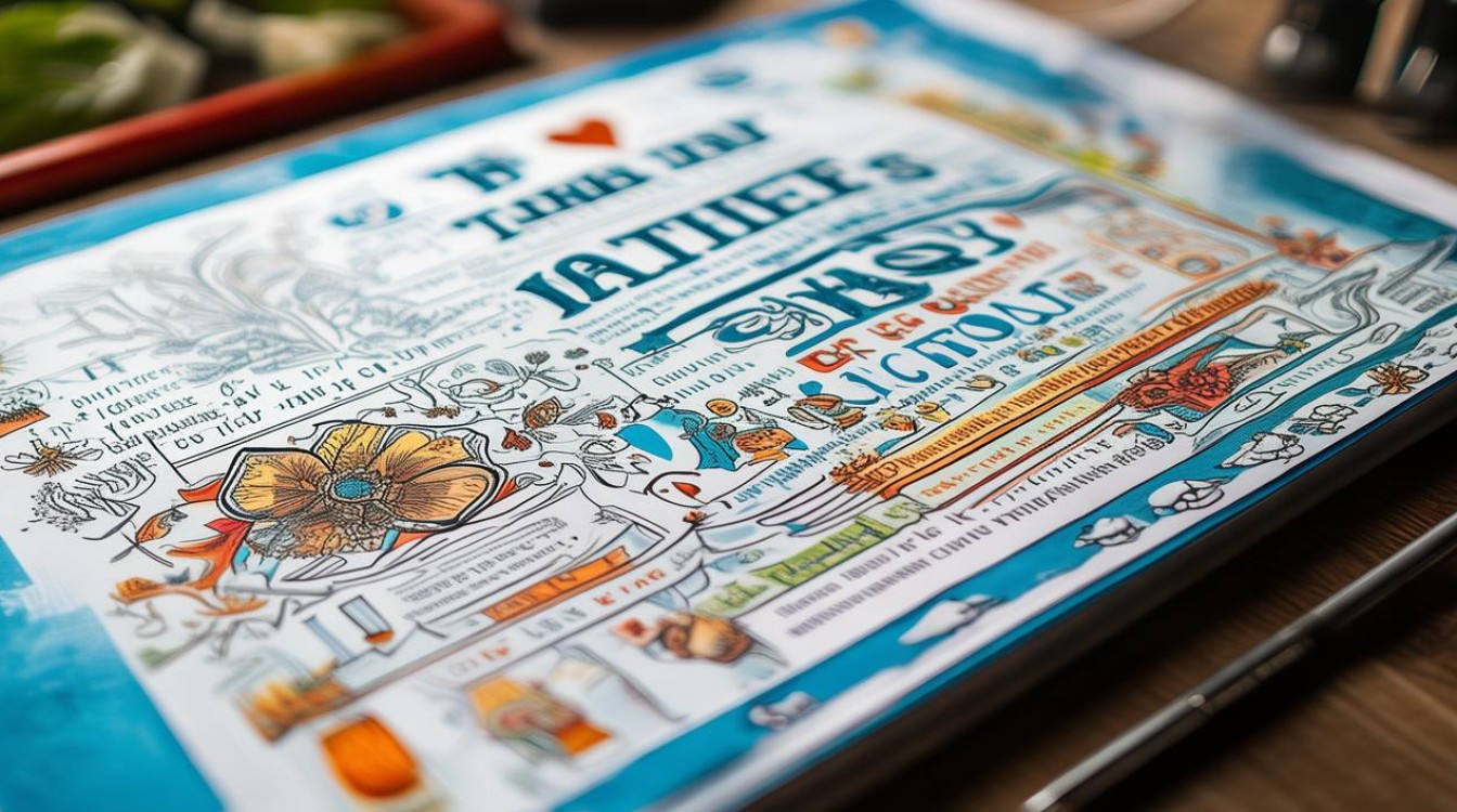 父亲节手抄报内容