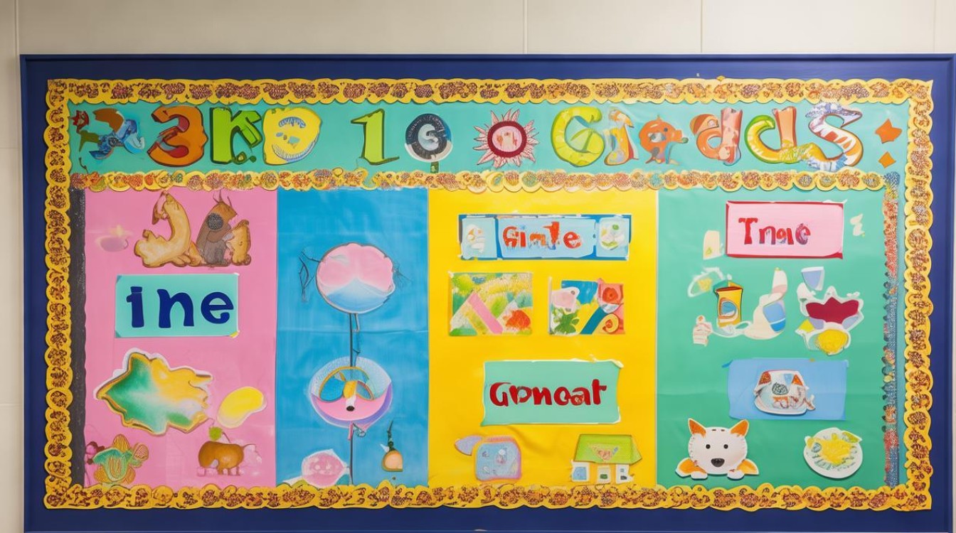 一二三年级手抄报 一二三年级手抄报