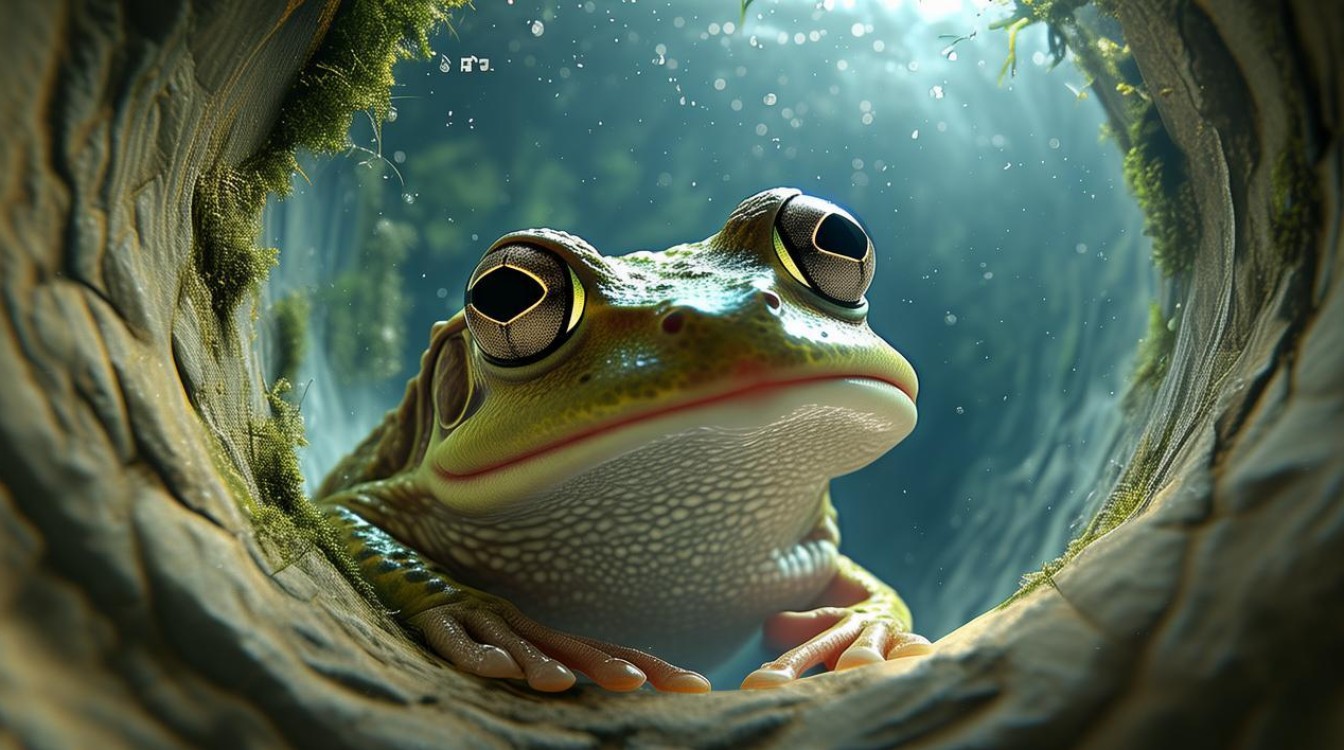 井底青蛙 目光短浅