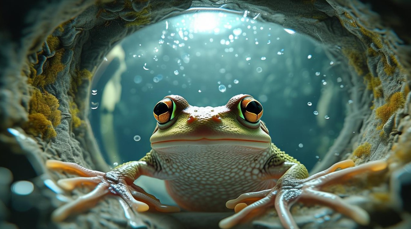 井底青蛙 目光短浅