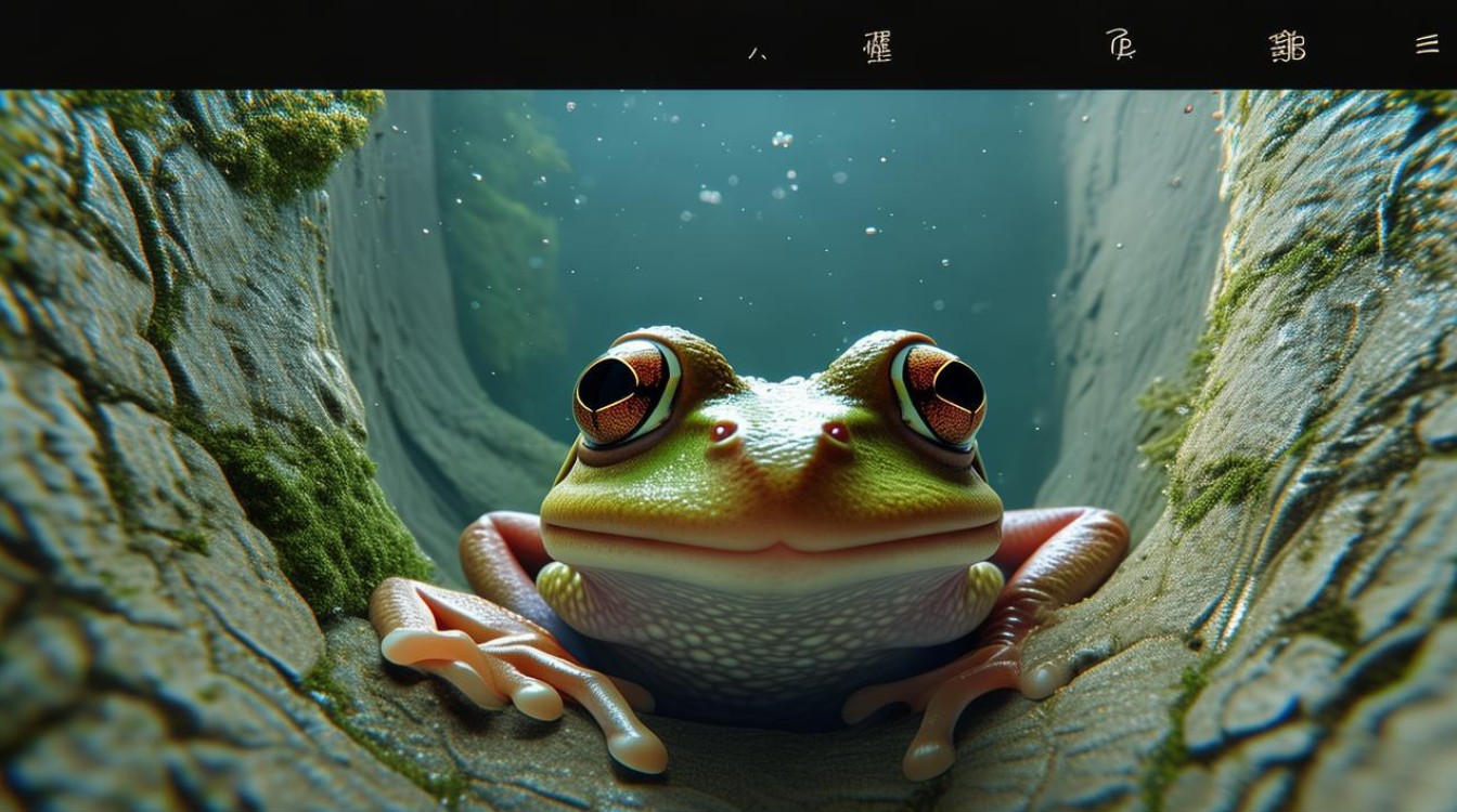 井底青蛙 目光短浅