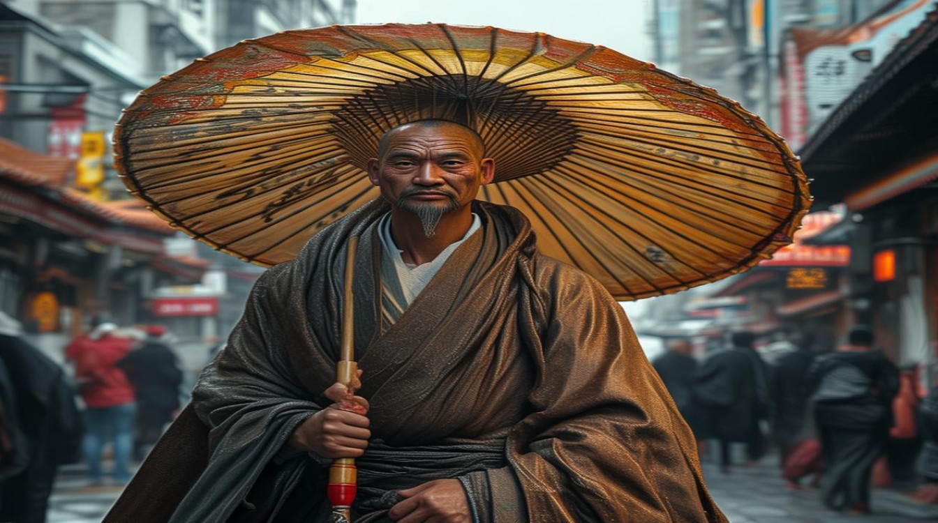 和尚打伞 无法无天