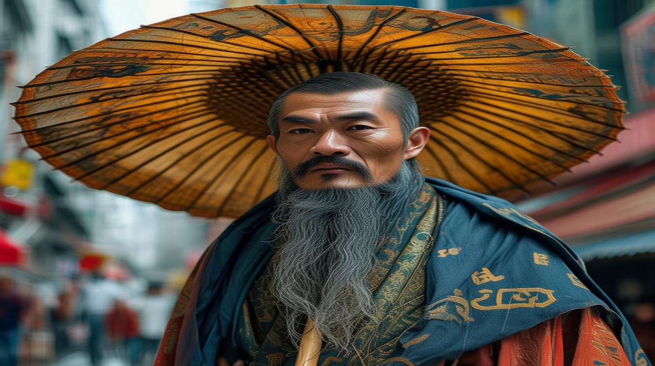 和尚打伞 无法无天