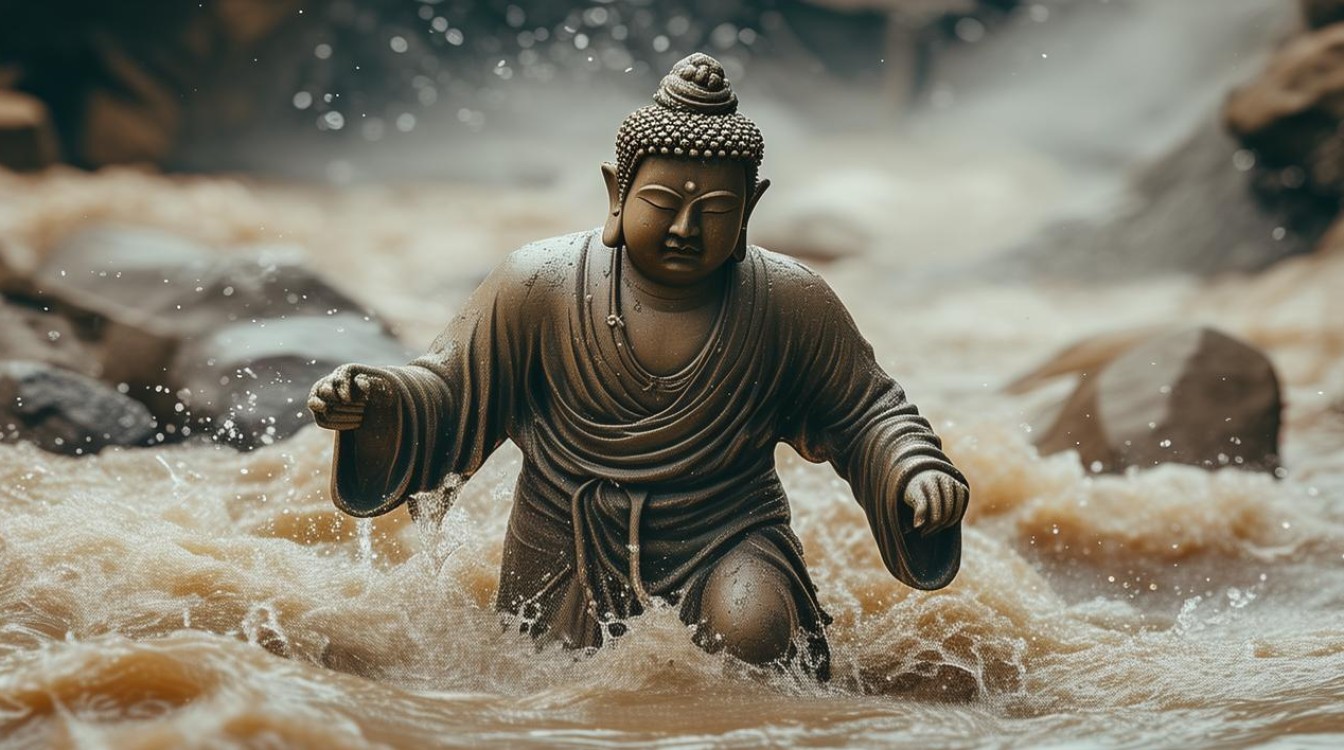 泥菩萨过江 自身难保