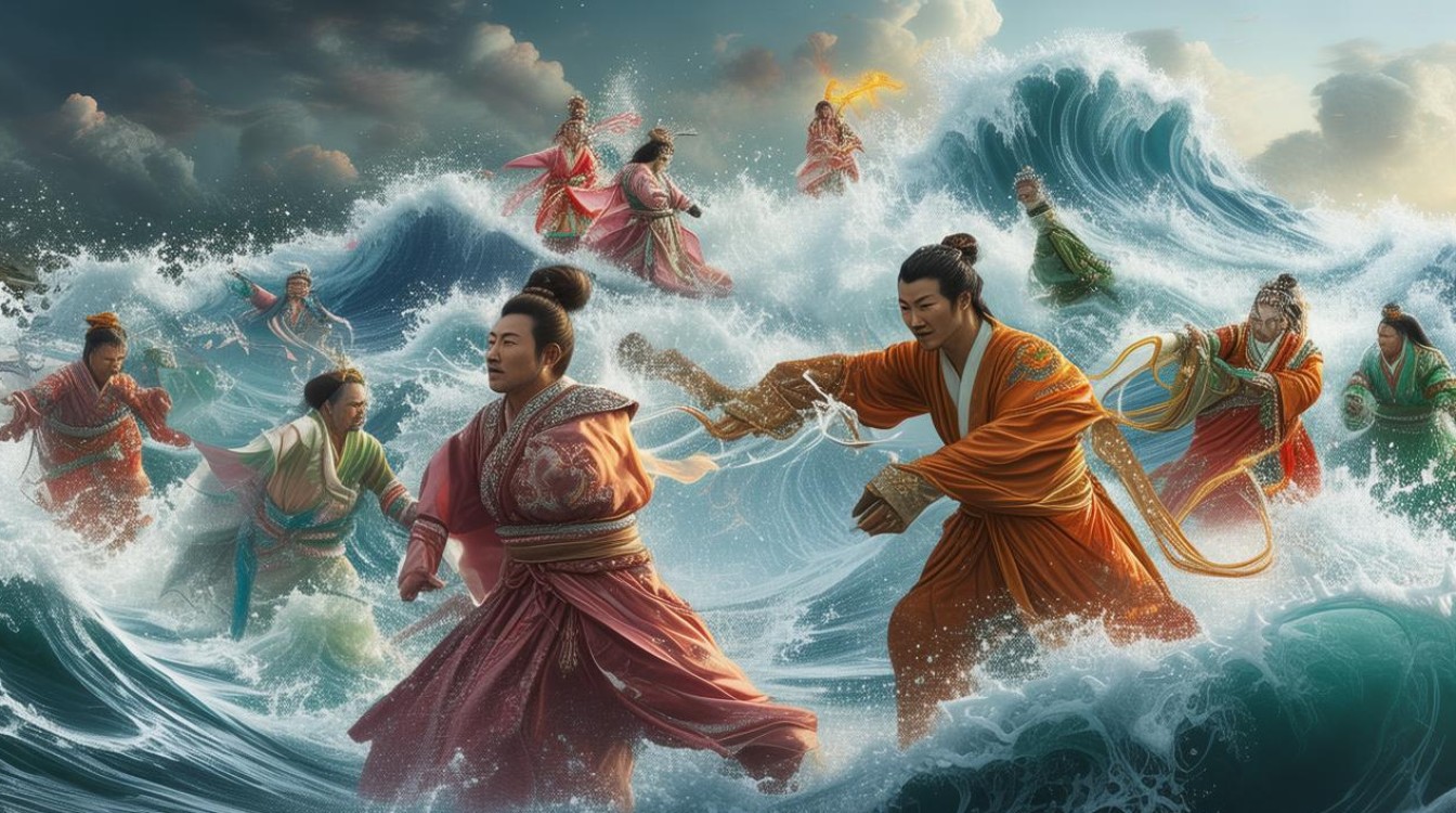 八仙过海 各显神通