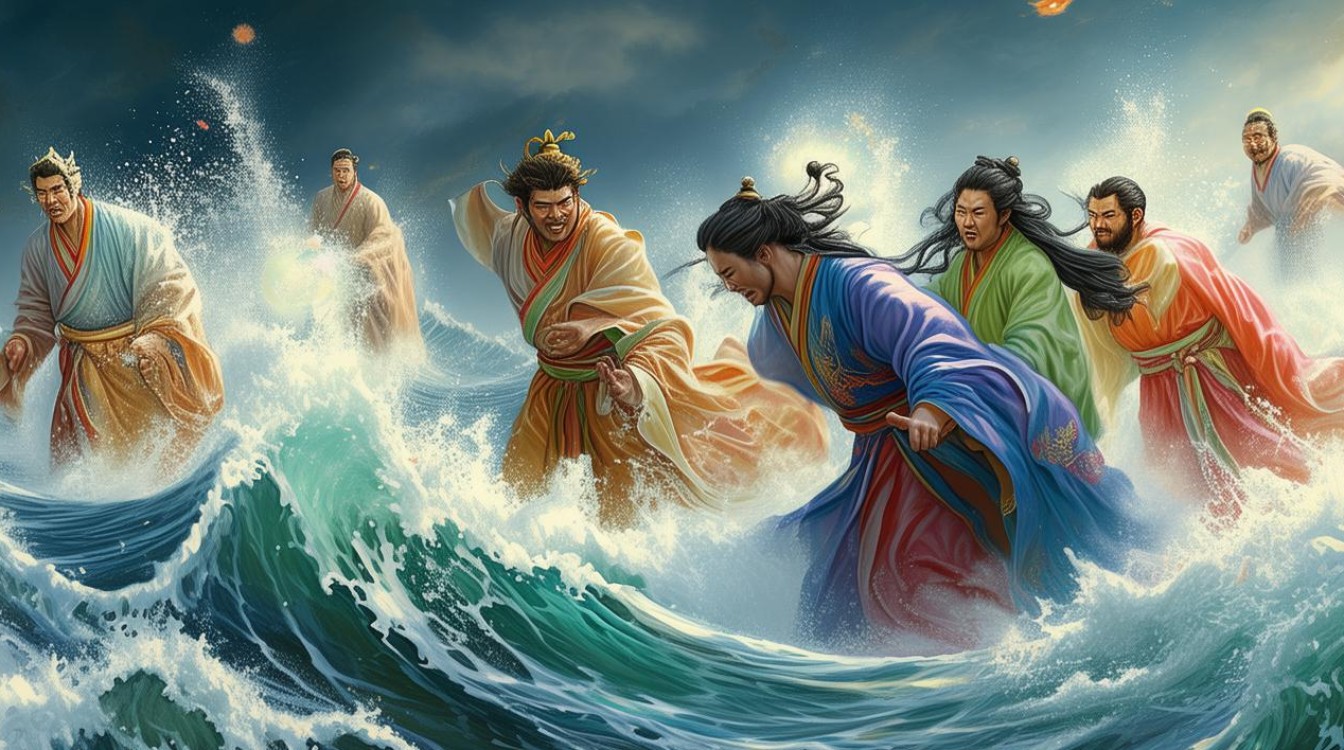 八仙过海 各显神通