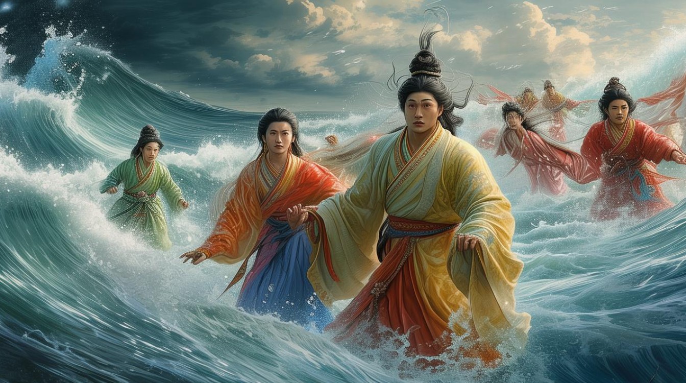 八仙过海 各显神通