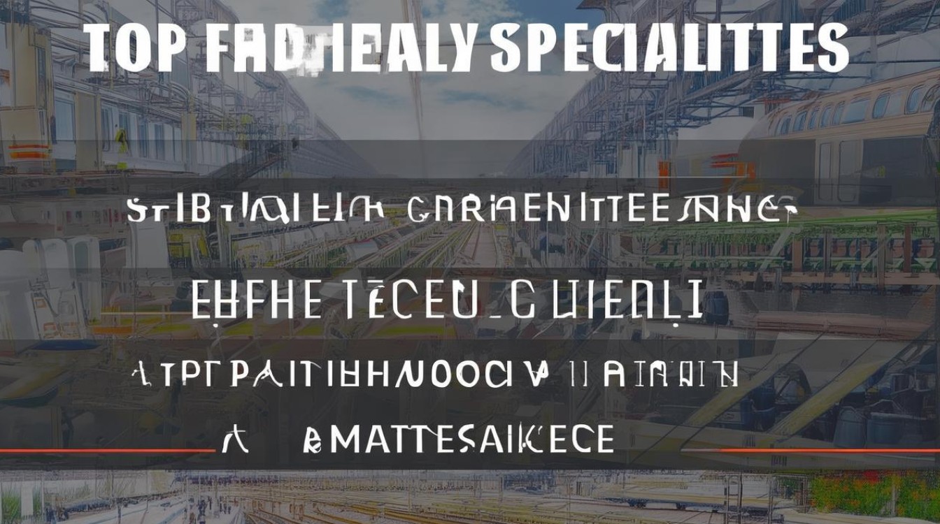 铁路最好的5个专业