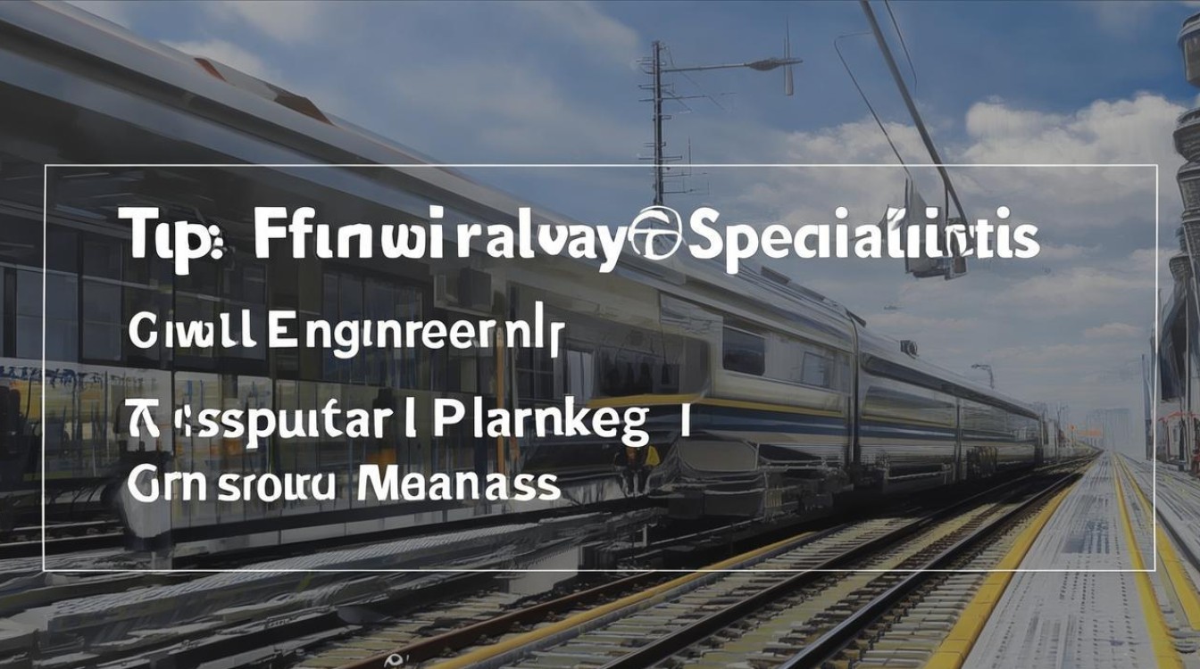 铁路最好的5个专业