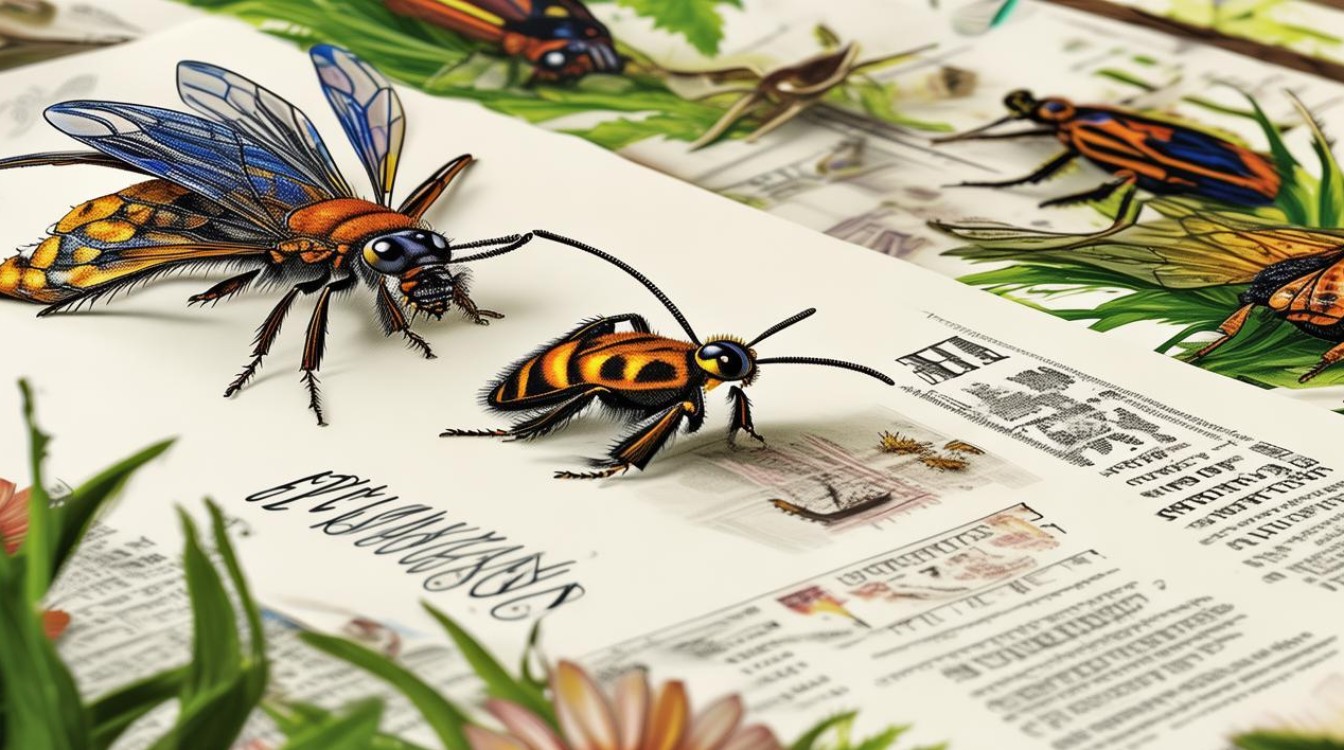 昆虫记手抄报 昆虫记手抄报