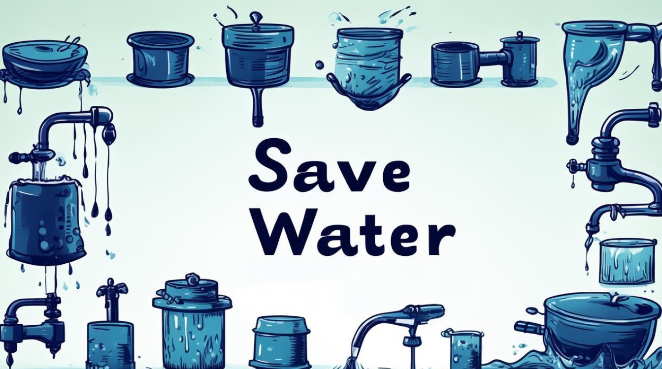 节约用水手抄报