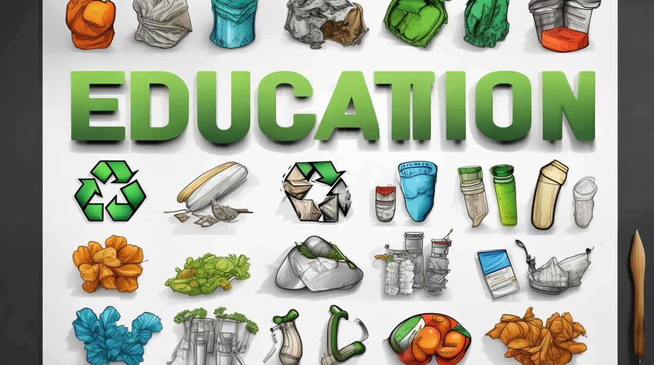 垃圾分类手抄报 垃圾分类手抄报