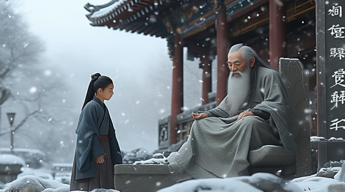 程门立雪的成语故事