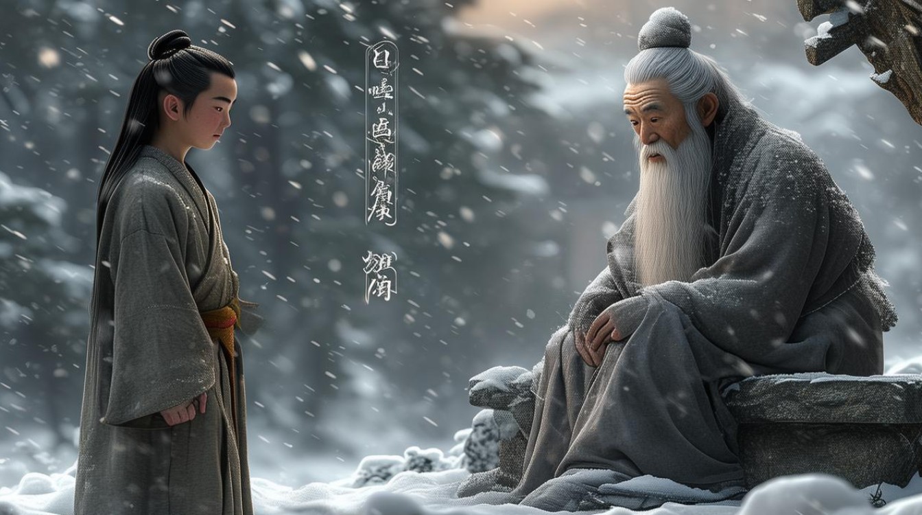 程门立雪的成语故事