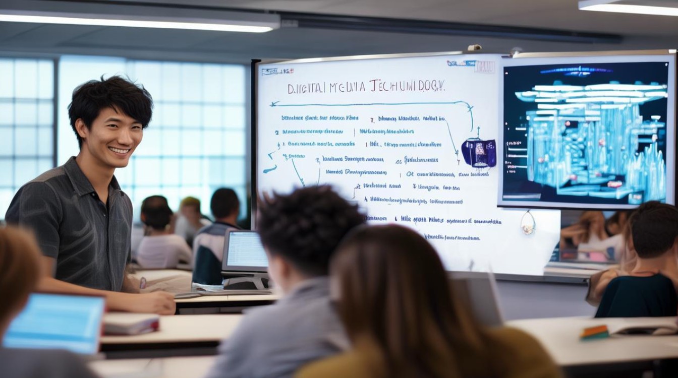 数字媒体技术专业学什么