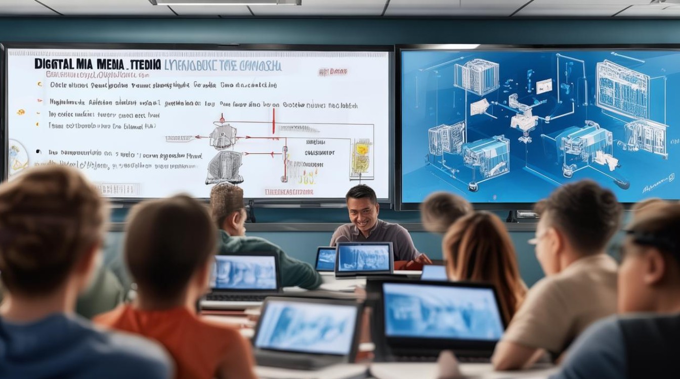 数字媒体技术专业学什么