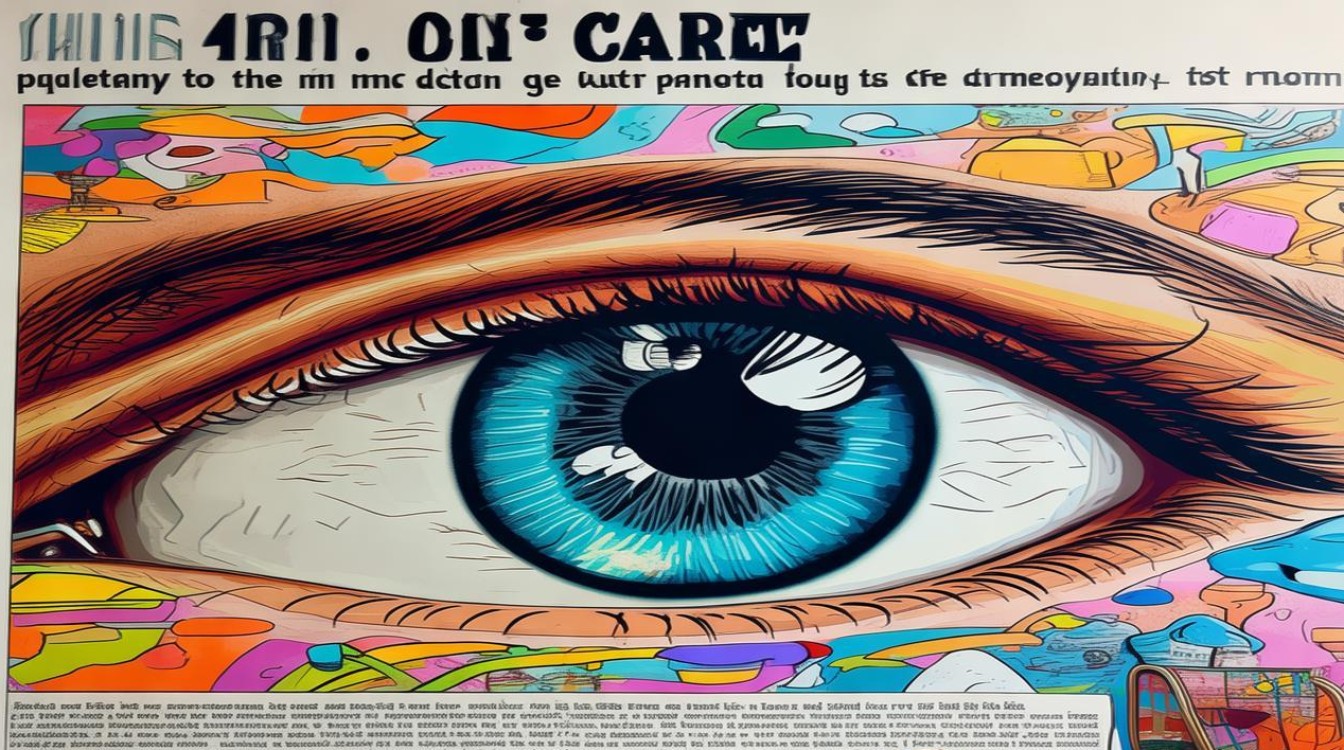 爱护眼睛手抄报