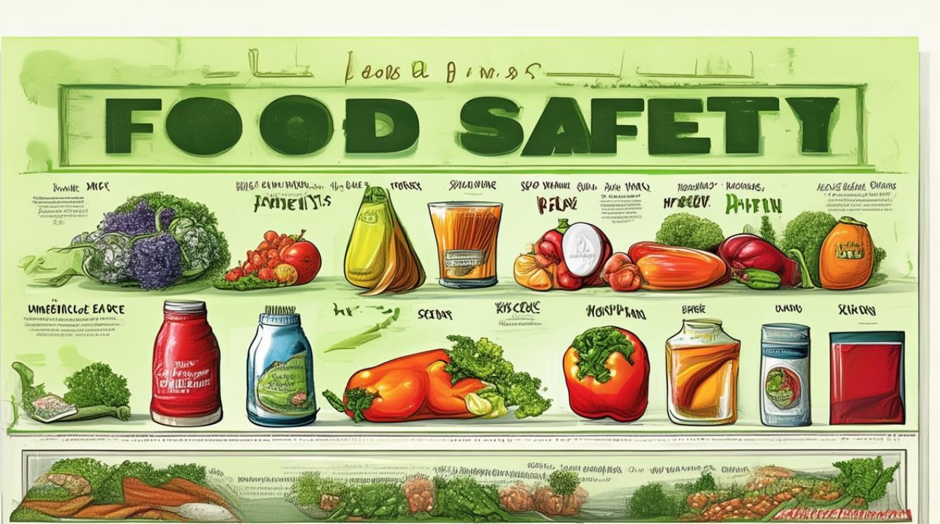 食品安全手抄报 食品安全手抄报