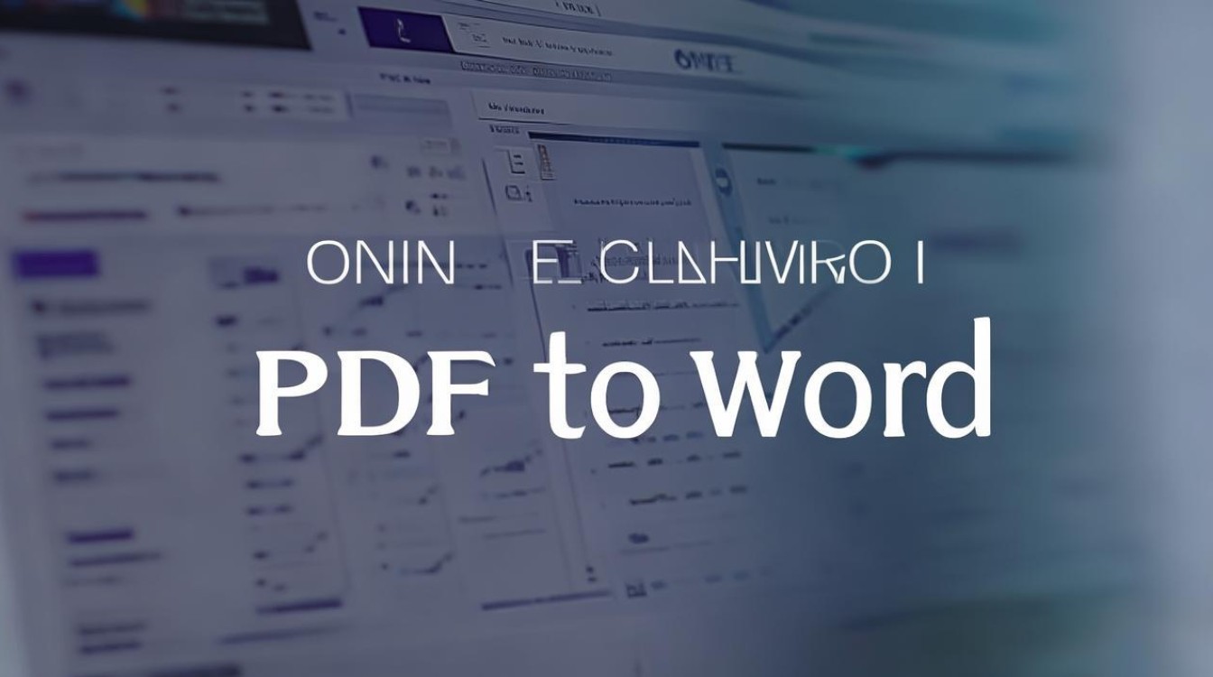 pdf转word在线转换 免费