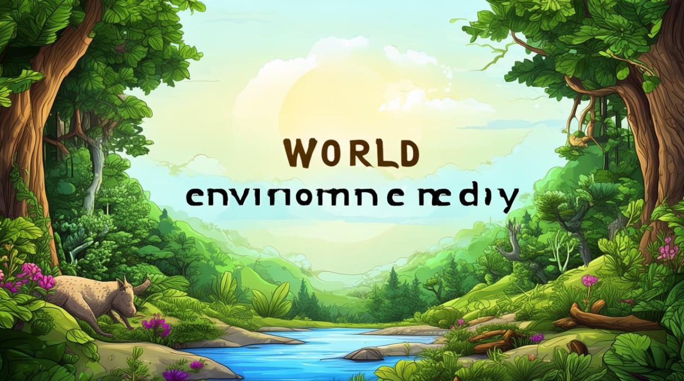 世界环境日手抄报