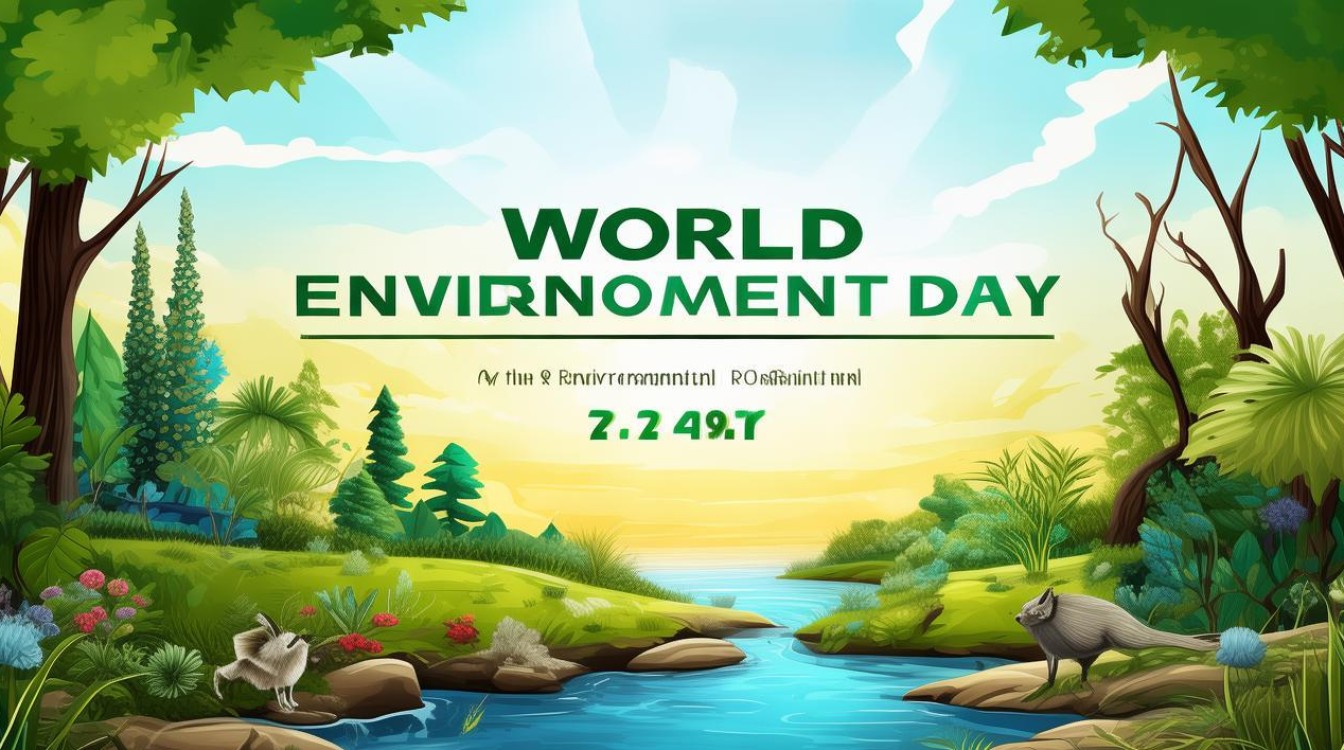 世界环境日手抄报