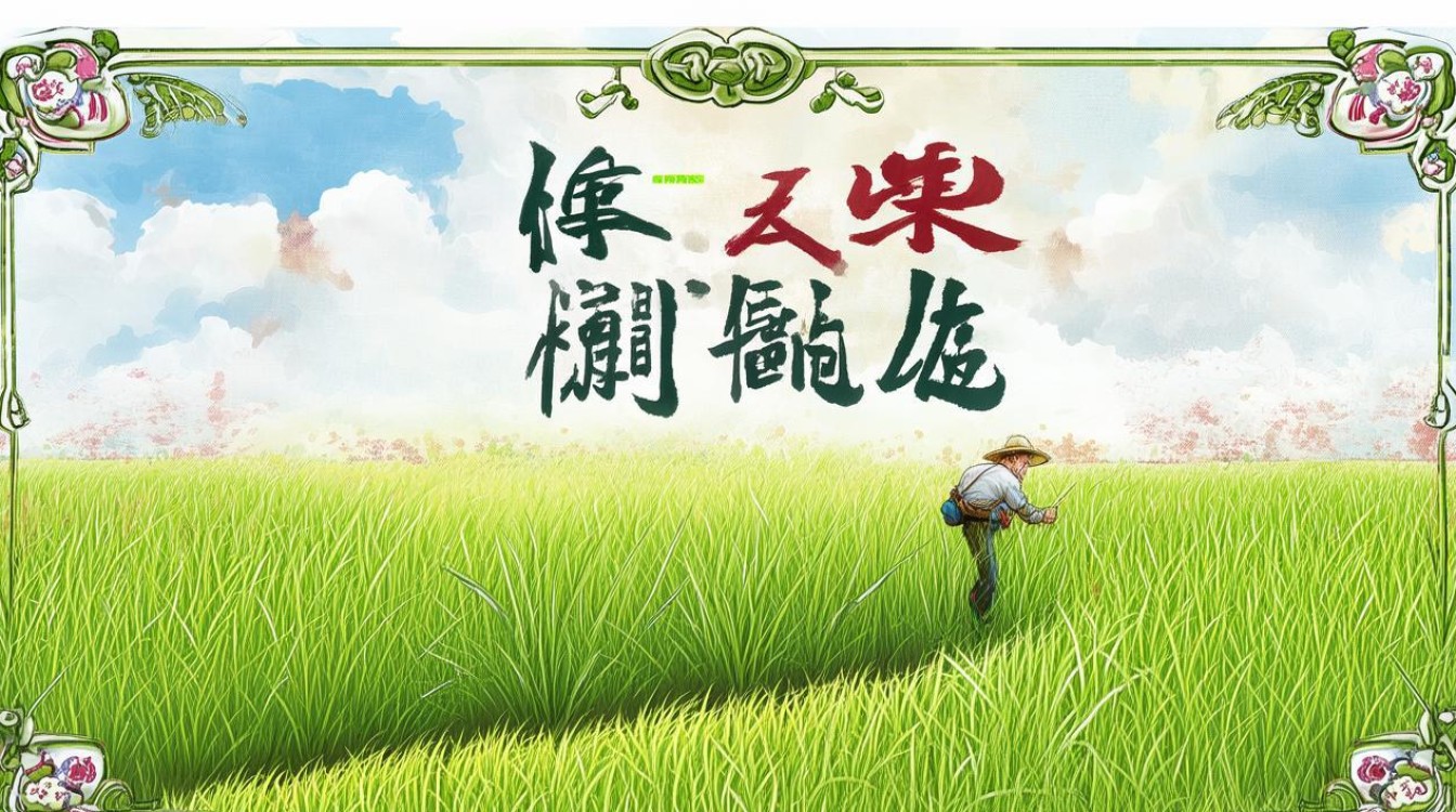 芒种手抄报 芒种手抄报