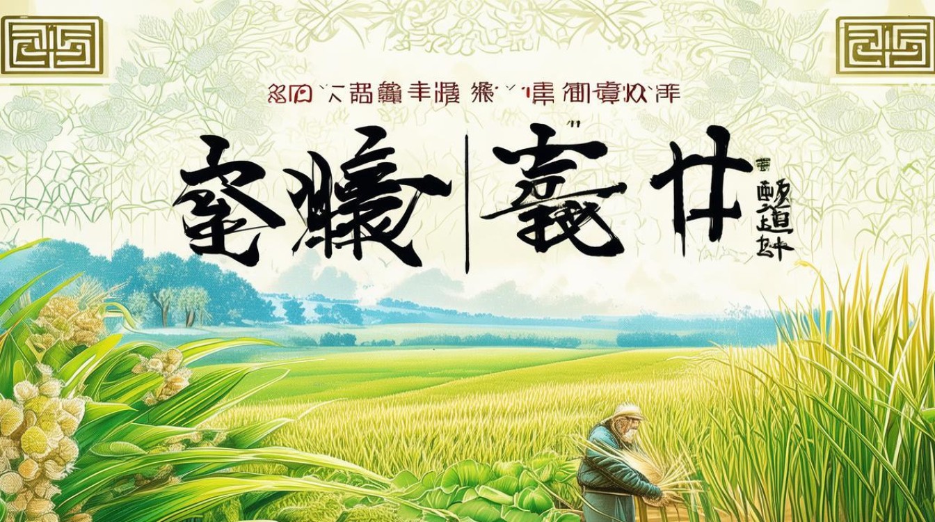 芒种手抄报 芒种手抄报