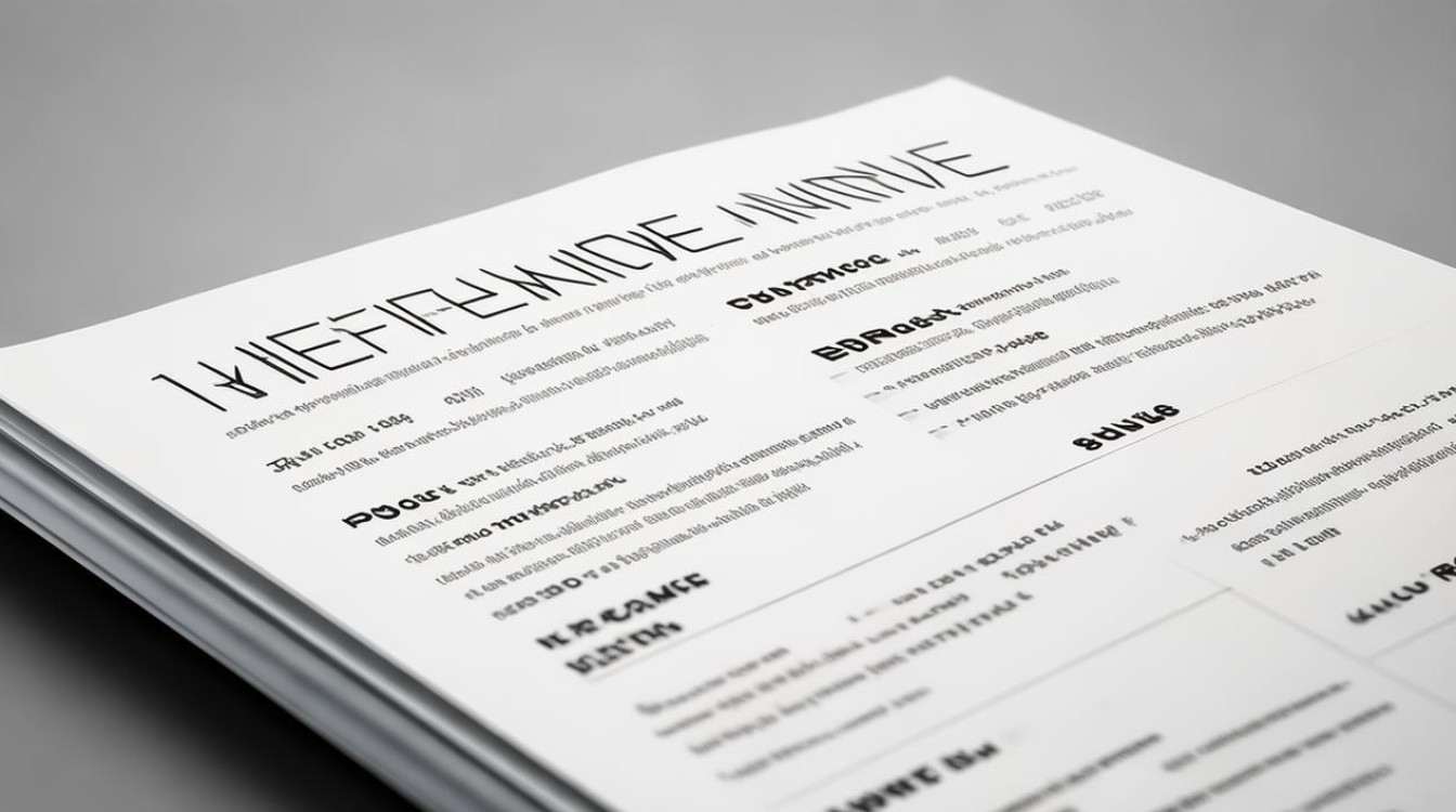 简历模板word免费版