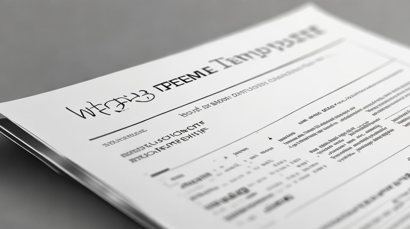 简历模板word免费版