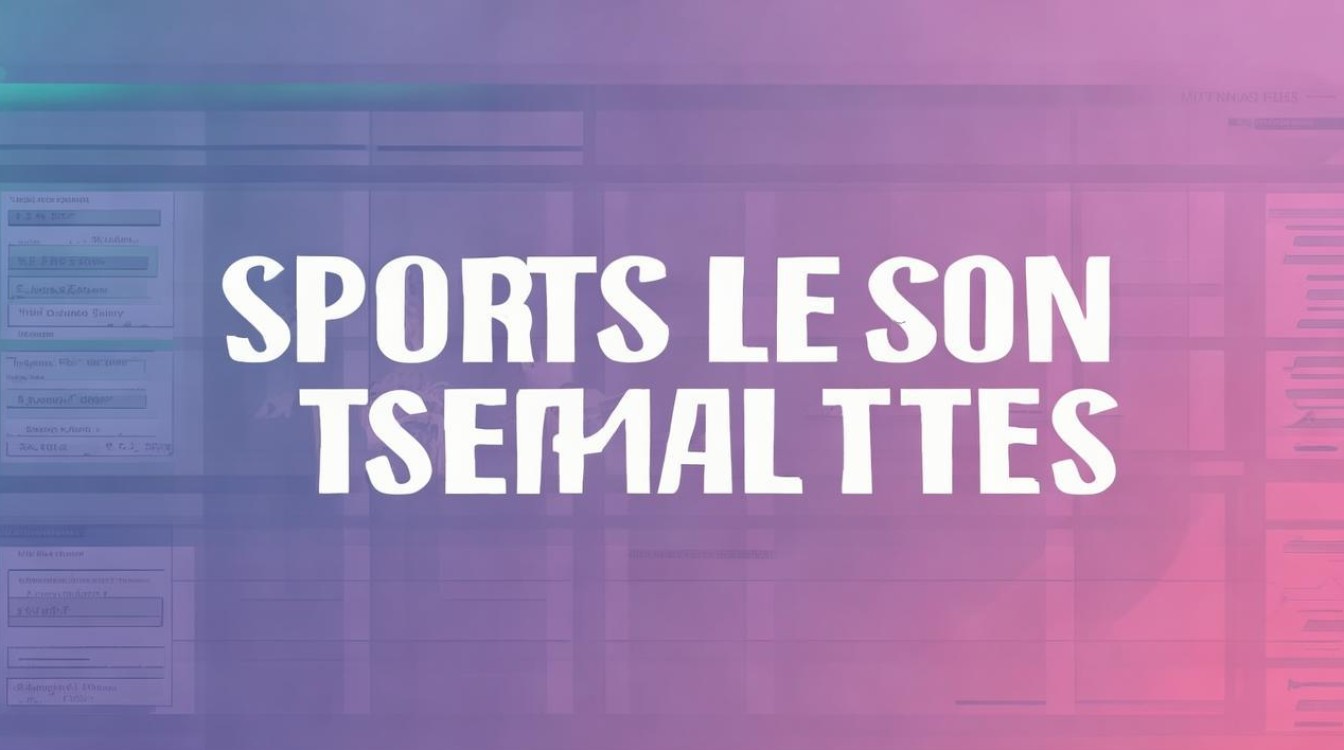 体育教案模板 体育教案模板