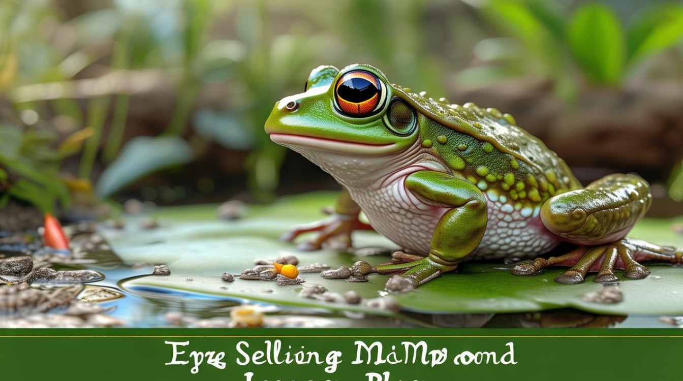 青蛙卖泥塘教案